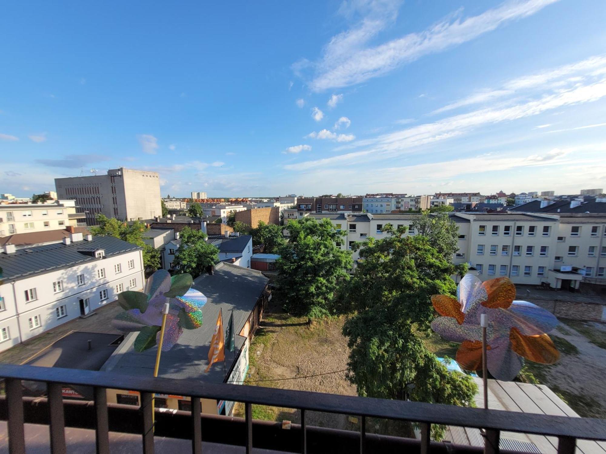 Apartament Zdunska Włocławek Buitenkant foto
