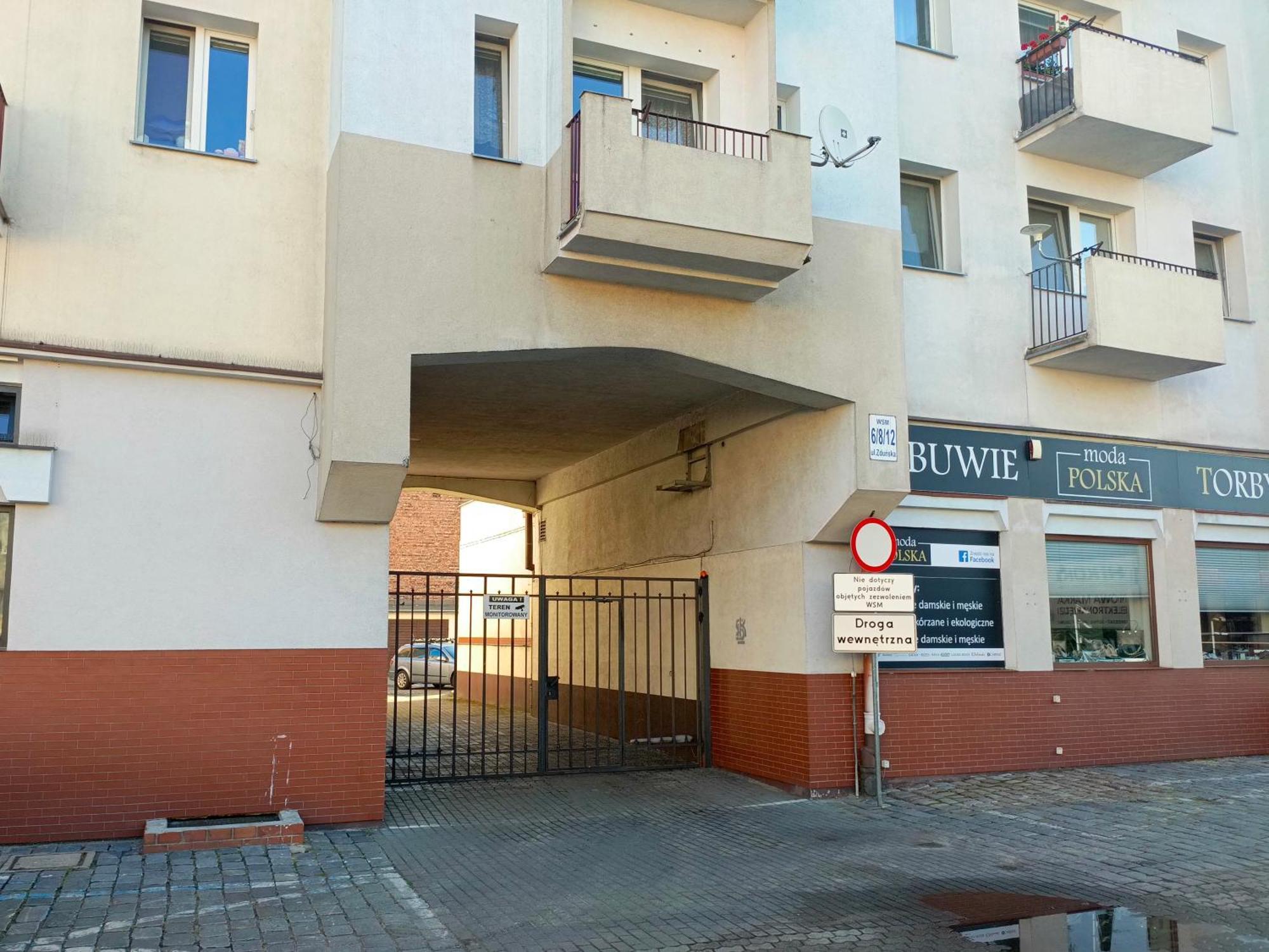 Apartament Zdunska Włocławek Buitenkant foto