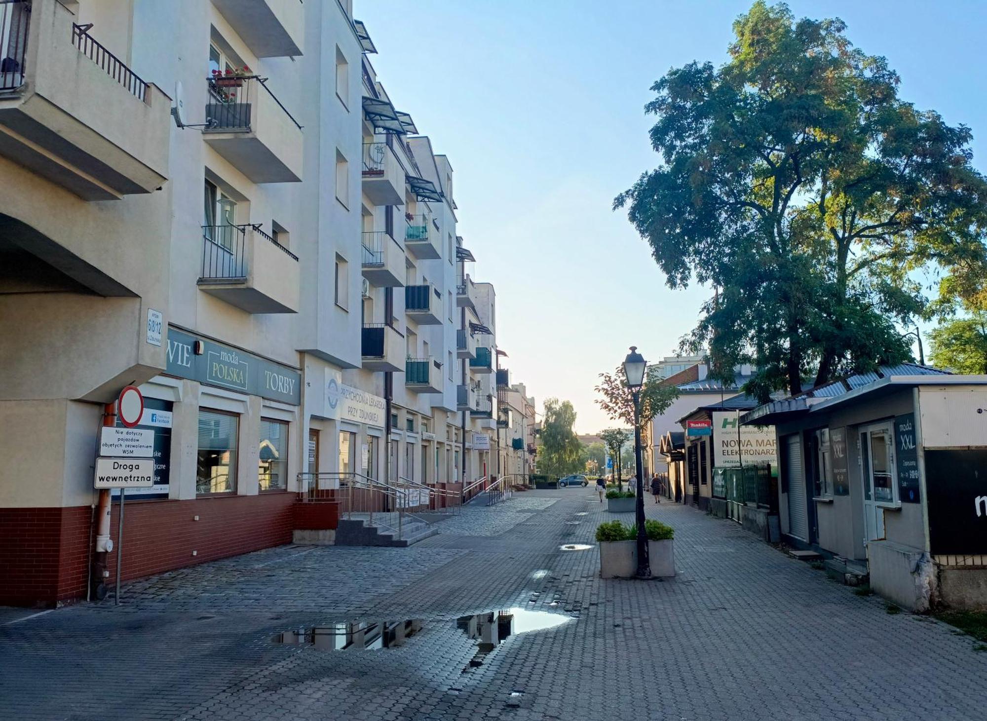 Apartament Zdunska Włocławek Buitenkant foto