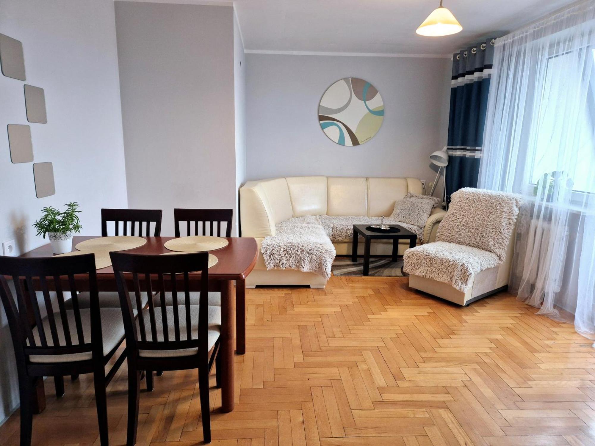 Apartament Zdunska Włocławek Buitenkant foto